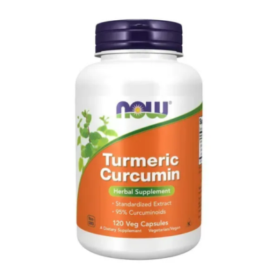 NOW Turmeric Curcumin extract 95% 665 мг - 120 веган капс