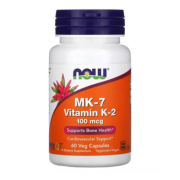 NOW Vitamin MK-7 K-2 100 мкг - 60 веган капс