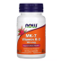 NOW Vitamin MK-7 K-2 100 мкг - 60 веган капс