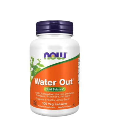 NOW Water Out - 100 веган капс