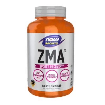NOW ZMA 800 мг - 180 веган капс