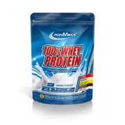 IronMaxx 100% Whey Protein - 500 г (пакет) - Банановый йогурт
