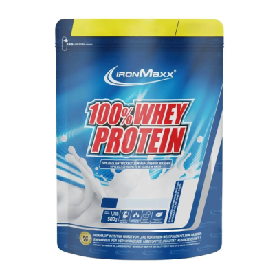 IronMaxx 100% Whey Protein - 500 г (пакет) - Вишневый йогурт