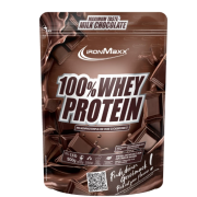 IronMaxx 100% Whey Protein – 500 г (пакет) – Молочний шоколад