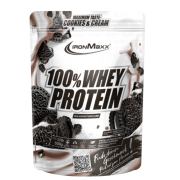 IronMaxx 100% Whey Protein - 500 г (пакет) - Печиво крем 