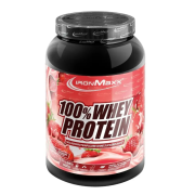 IronMaxx 100% Whey Protein – 900 г (банку) – Вишневий йогурт