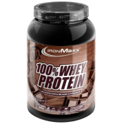 IronMaxx 100% Whey Protein - 900 г (банку) - Молочний шоколад