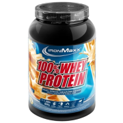 IronMaxx 100% Whey Protein - 900 г (банку) - Солона карамель