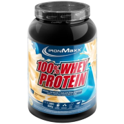 IronMaxx 100% Whey Protein - 900 г (банку) - Французька ваніль