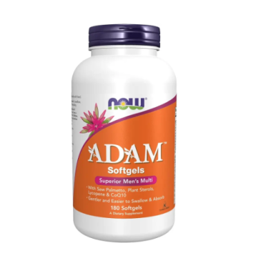 NOW Adam Male Multi - 180 софт гель