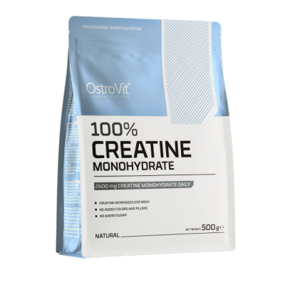 OV Creatine Monohydrate - 500 г (пакет) - без смаку