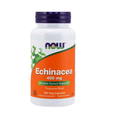 NOW Echinacea 400 мг - 100 веган капс
