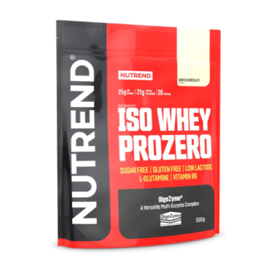ND Iso Whey ProZero - 500 г - білий шоколад 