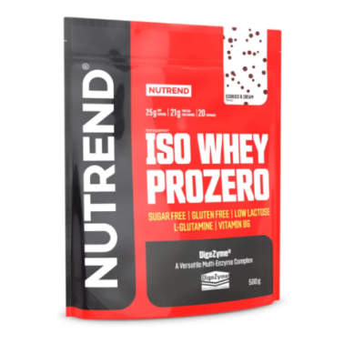 ND Iso Whey ProZero - 500 г - печиво-крем