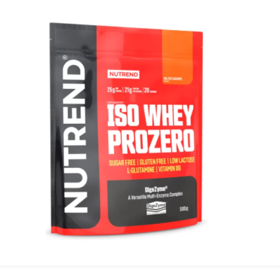 ND Iso Whey ProZero - 500 г - солона карамель