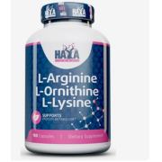 HL L-Arginine/L-Ornithine/L-Lysine - 100 капс
