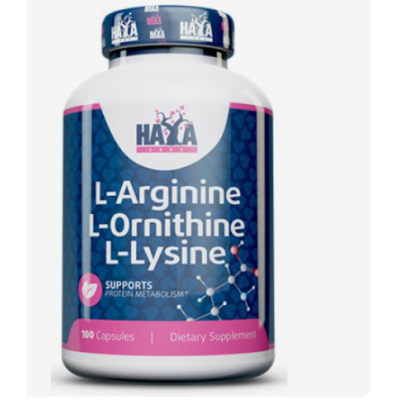 HL L-Arginine/L-Ornithine/L-Lysine - 100 капс