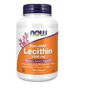 NOW Lecithin 1200 мг - 100 софт гель