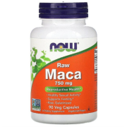 NOW Maca 750 мг - 90 веган капс