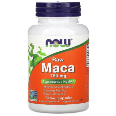 NOW Maca 750 мг - 90 веган капс