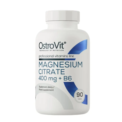 OV Magnesium Citrate 400mg + B6 - 90 таб