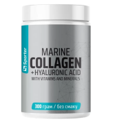 Sporter Marine Collagen + Hyaluronic Acid - 300 г