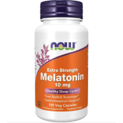 NOW Melatonin 10 мг 100 веган капс