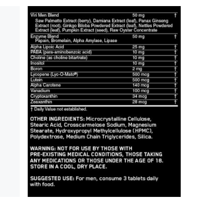 ON Opti - Men 90 таб