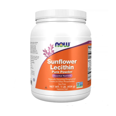 NOW Lecithin Sunflower - (454 г )