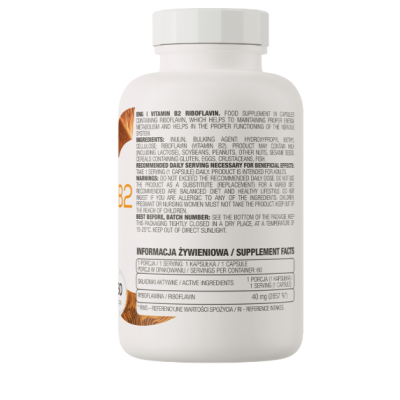 OV Vitamin B2 Riboflavin - 60 капс