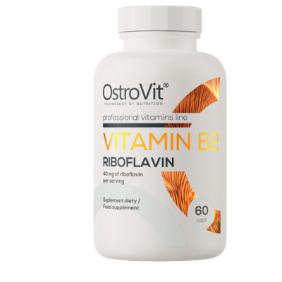 OV Vitamin B2 Riboflavin - 60 капс