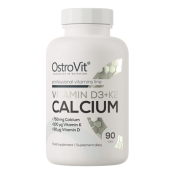 OV Vitamin D3+K2 Calcium - 90 таб