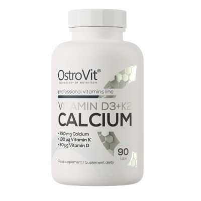 OV Vitamin D3+K2 Calcium - 90 таб