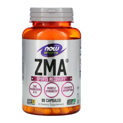 NOW ZMA 800 мг - 90 веган капс