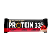 GoOn Батончик Protein 33% Panna Cotta Strawberry 50 г