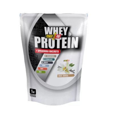Протеїн Power Pro ваніль, 1кг