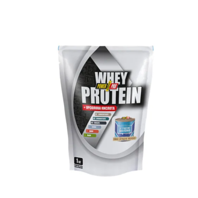 Протеїн Power Pro згущене молоко, 1 кг