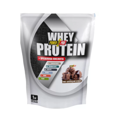 Протеїн Power Pro пломбір шоколадний,  1кг