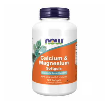 NOW CAL-MAG + D - 120 софт гель