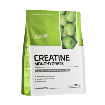 OV Creatine Monohydrate – 500 г – зелене яблуко 