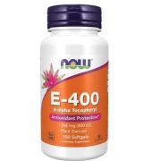 NOW E-400 -  100 софт гель