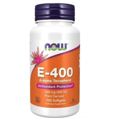 NOW E-400 -  100 софт гель