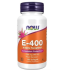 NOW E-400 -  100 софт гель