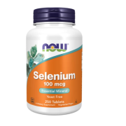 NOW SELENIUM 100 мкг  250 таб