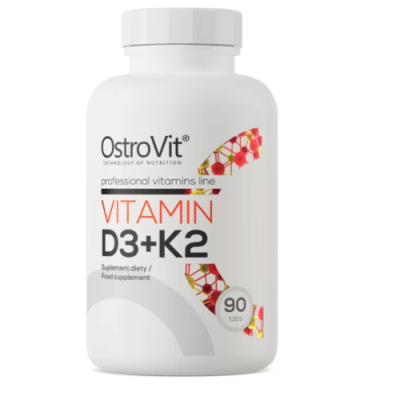 OV Vitamin D3+K2 - 90 капс