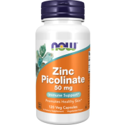 NOW Zinc Picolinate 50 мг - 120 веган капс
