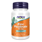 NOW Zinc Picolinate 50 мг - 60 веган капс