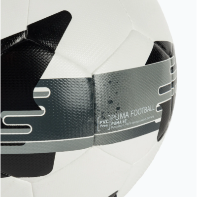 М'яч футбольний Puma Orbita 4 HYB (FIFA Basic) білий, чорний, червоний Уні 5