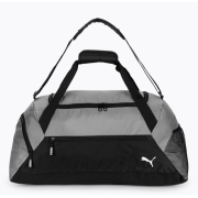 Сумка Puma teamGOAL Teambag M 55L сірий, чорний Уні 29 x 65 x 32 см