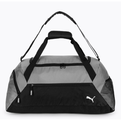 Сумка Puma teamGOAL Teambag M 55L сірий, чорний Уні 29 x 65 x 32 см
